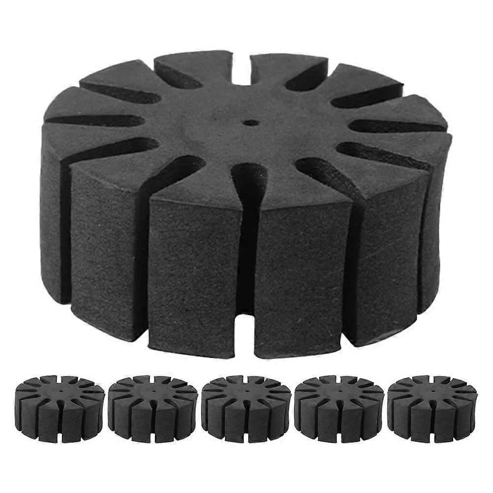 6pcs Portable Eva Arrow Separator Holder For Archery Training And Hunting Round Arrow Rack For Arrow Storage And Protection