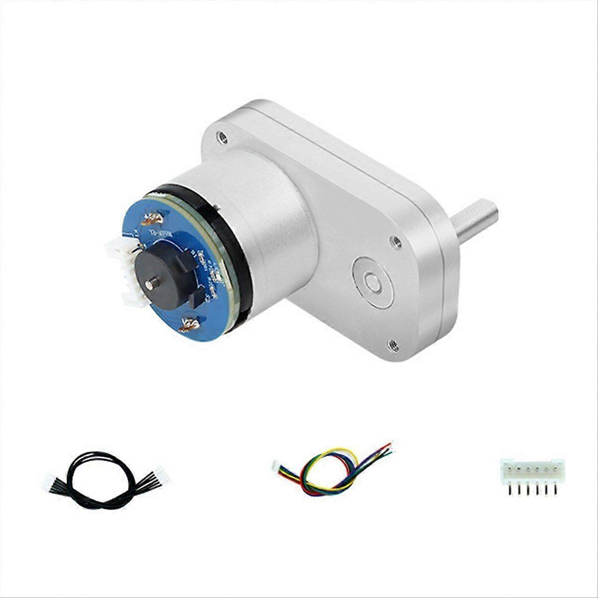 L-Type Encoder DC Reduction Motor All-Metal Gears Better Magnetic Anti-Interference for Wheeled Car