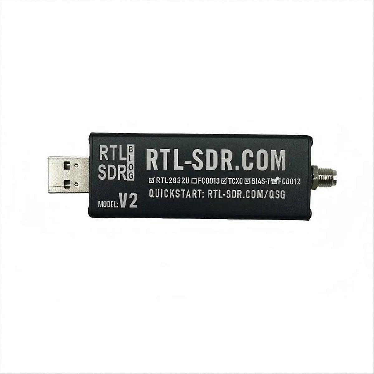 For V2 Receiver RTL2832U Receiver SDR FC0013 USB Electronic Accessories