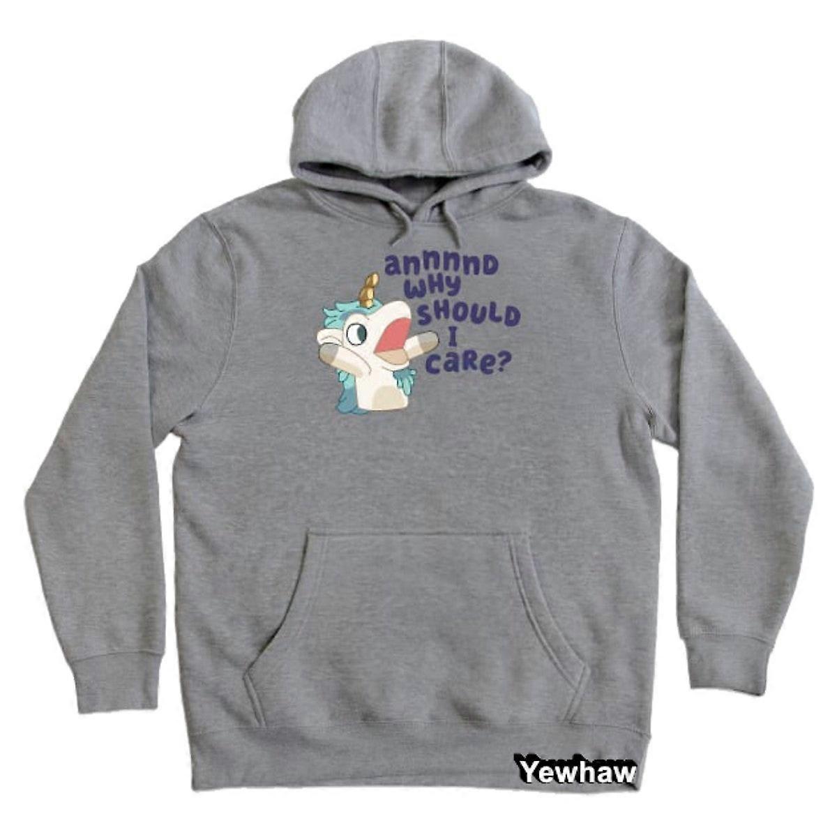 Unicorse Bluey (2) Hoodie