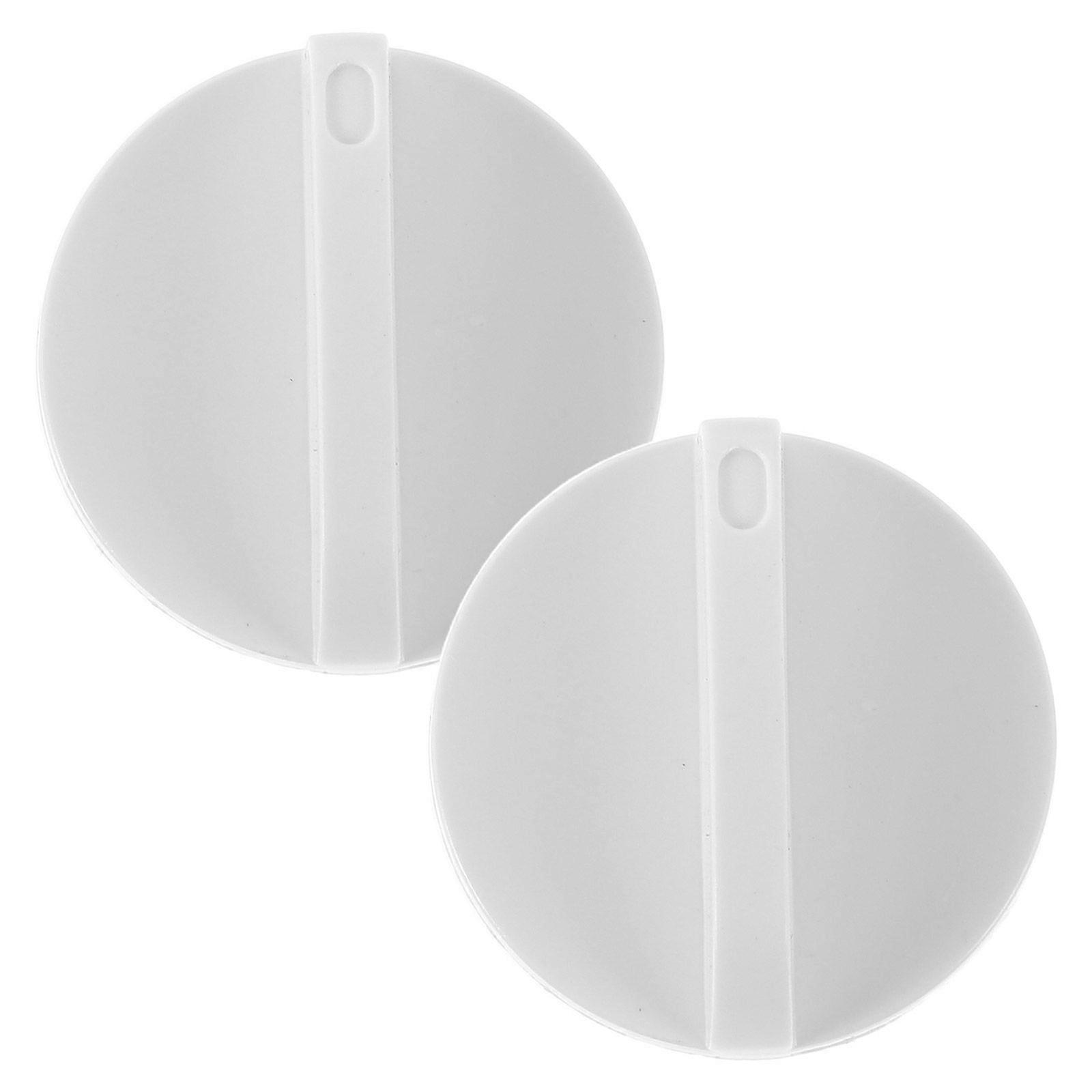 2pcs Refrigerator Thermostat Control Knob Universal Temperature Adjustment Dial Replacement Temp Controller Switch for Fridge Freezer