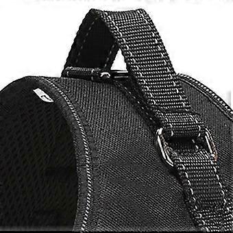 Pet Harness Leash Explosion Proof Reflective Outdoor Dog Harness with Leash for Small Medium and Lar