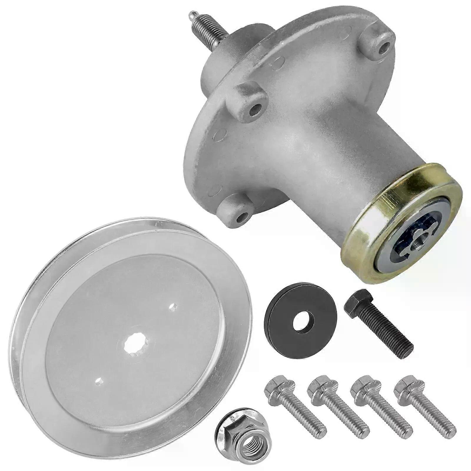 Spindle Assembly with Pulley fits RedMax RZT61X / RedMax CZT61 Zero Turn Mower NO.97816