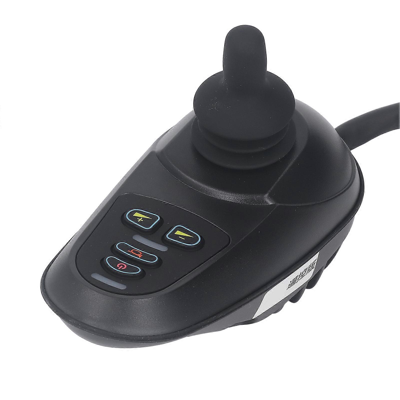 Electric Wheelchair Controller with Brake Connector Mobility Joystick Brush Motor Controller DC24V 45A