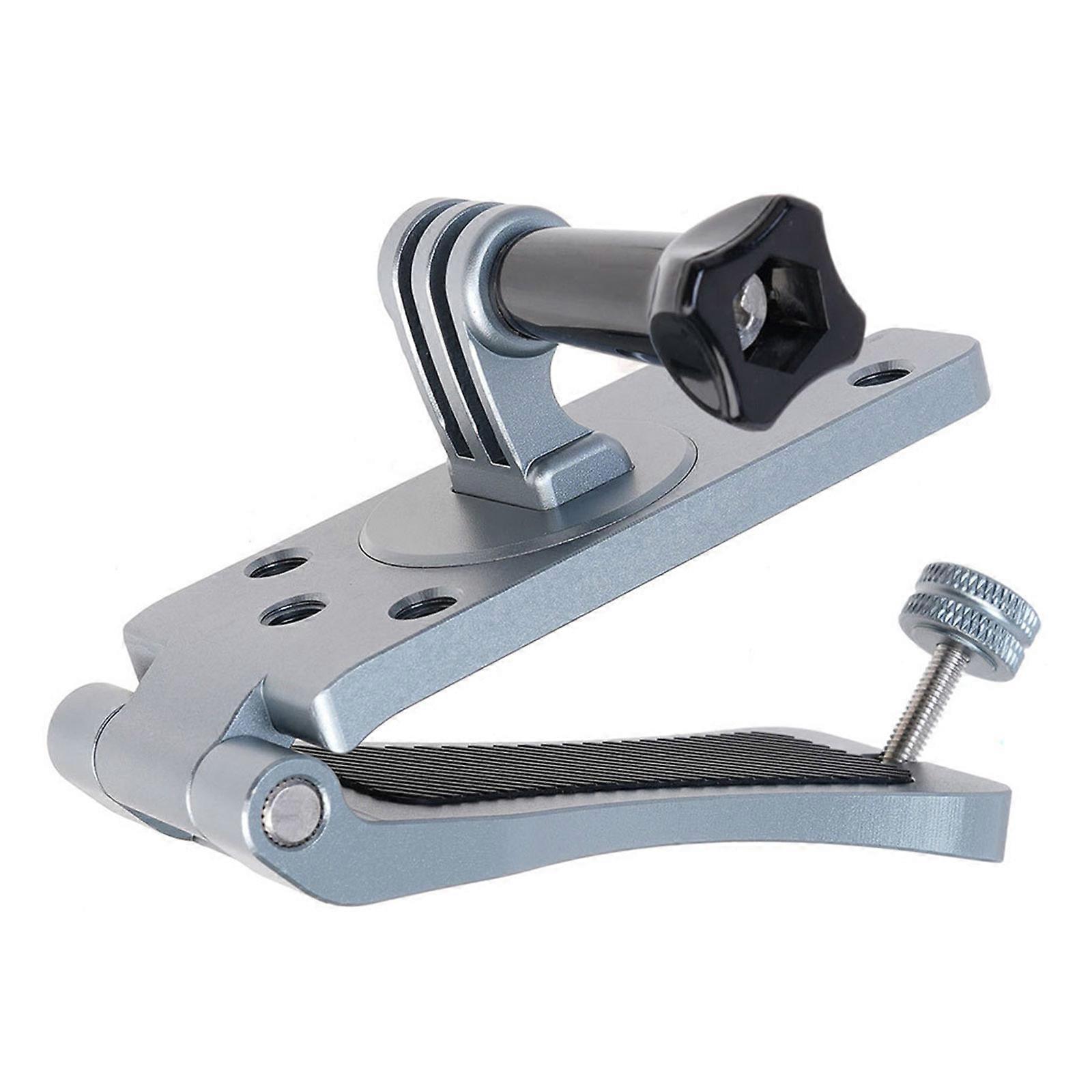 Upgrades Camera Straps Mount Adjustable Backpack Clip Holder Portable Action Camera Straps Mount for Action Cameras Multicolor