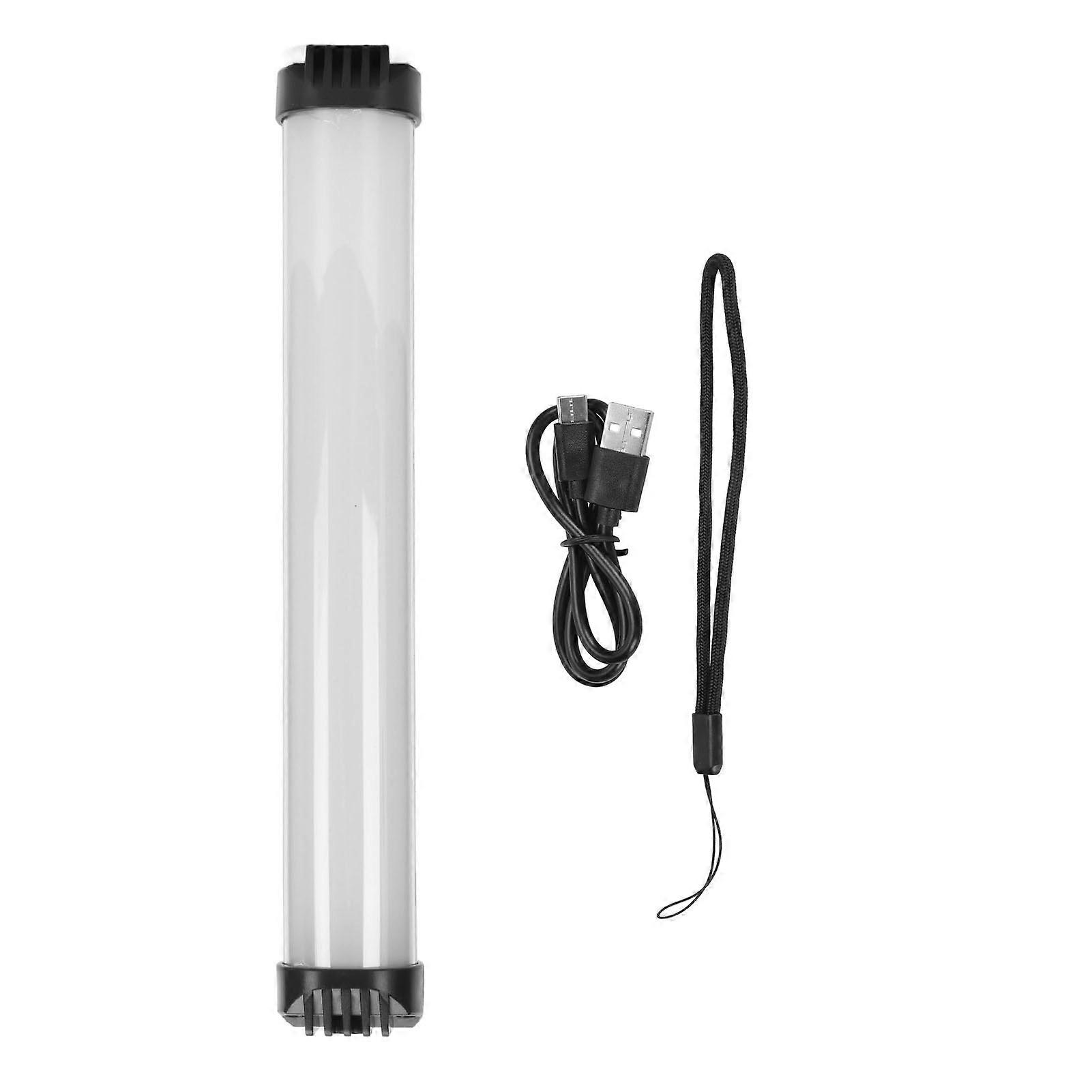 Handheld Light Wand with Magnetic RGB LED Video Light 2000mAh Rechargeable Mini Light Stick for Video Shooting