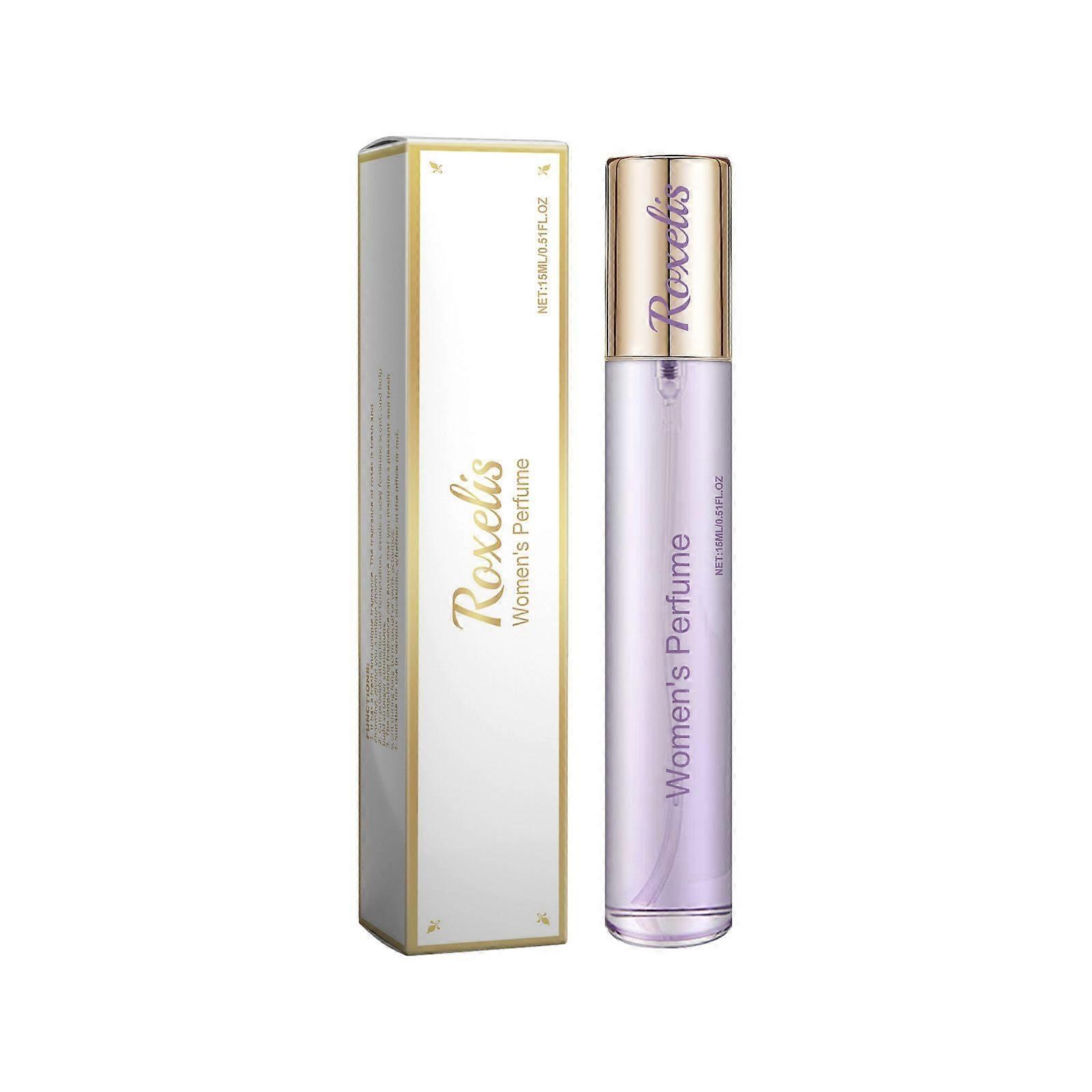 Roxelis Fresh Perfume Spray Has A Long-Lasting Fragrance. It Is A Portable Perfume With A Woody Rose Floral Scent In The Misty Garden