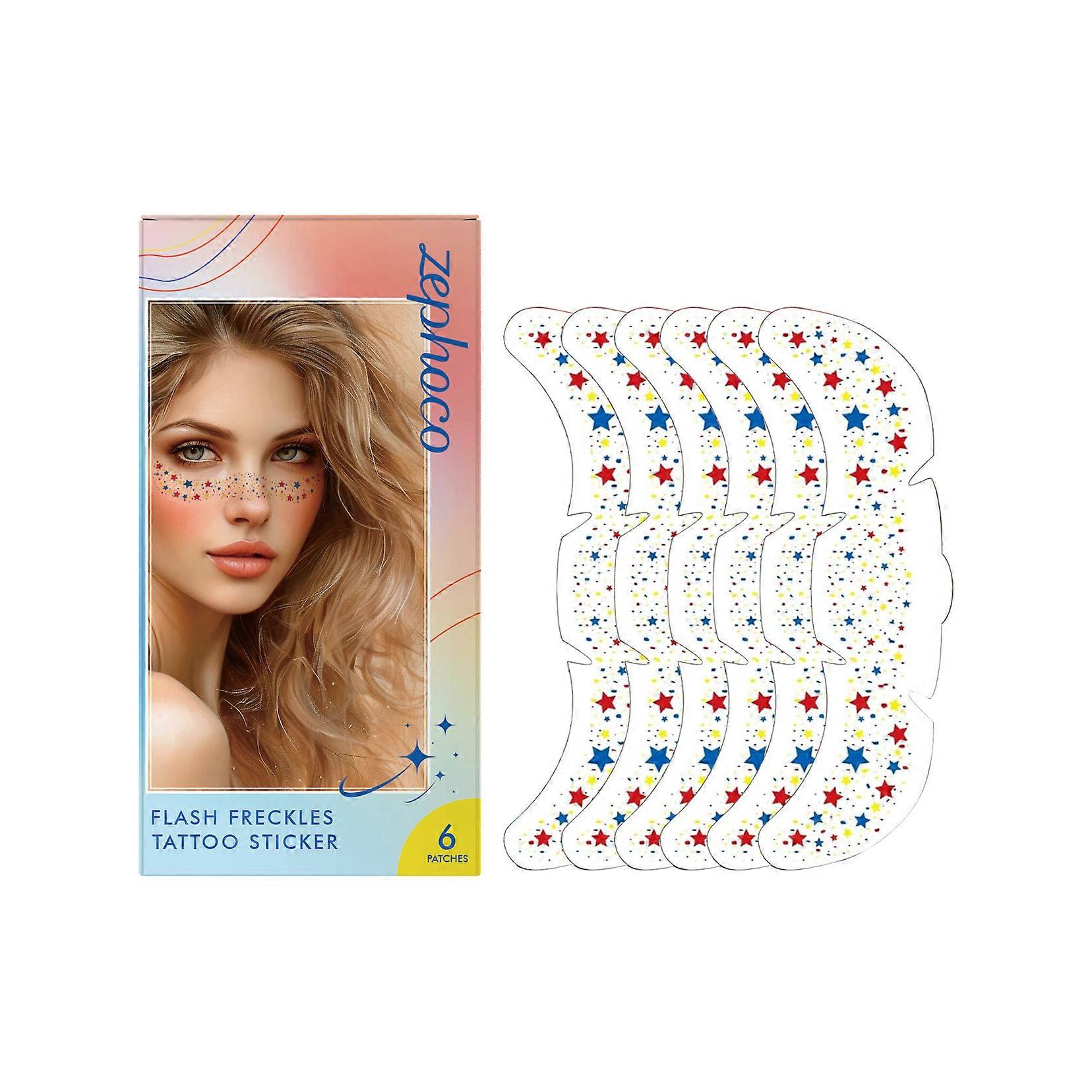 Flash Freckle Tattoo Sticker