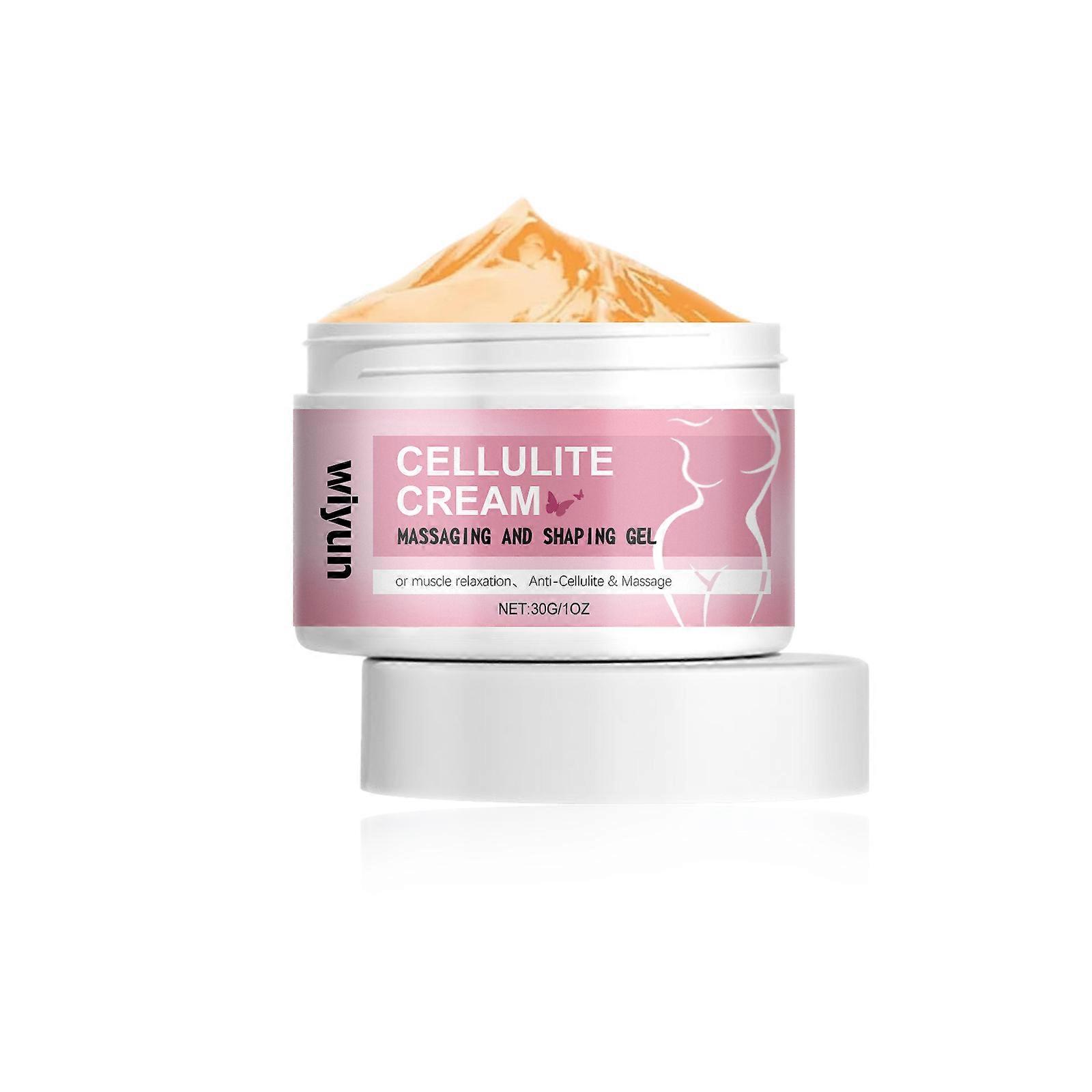 Body Massage Cream Contains Shea Butter, Ginger Root Extract