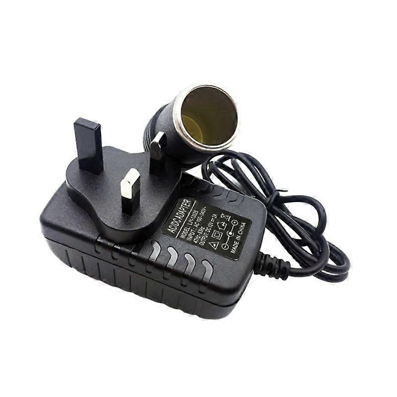 24W Voltage Converter Socket Power Adapter EU / AU / US / UK Plug