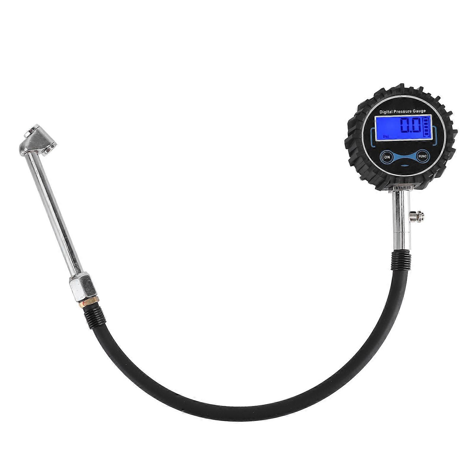 LCD display tire inflator for car and motorcycle 3-200PSI