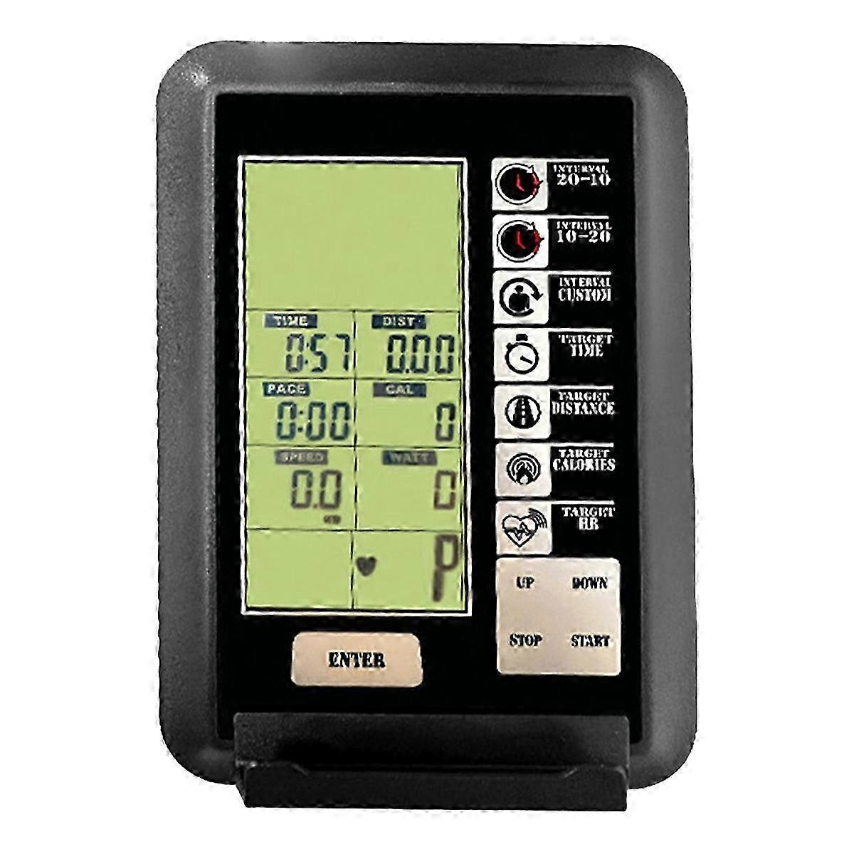 physical exercise Bike Monitor Air Computer Bicycle Speedometer Odometer for Data Trainer Displ