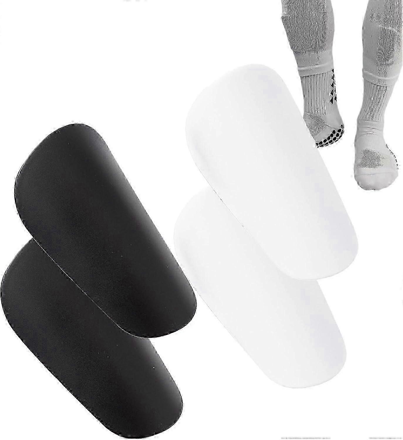 Mini Football Shin Guards - Calf Pads Lightweight and Compact | Shin Guards Calf Pads