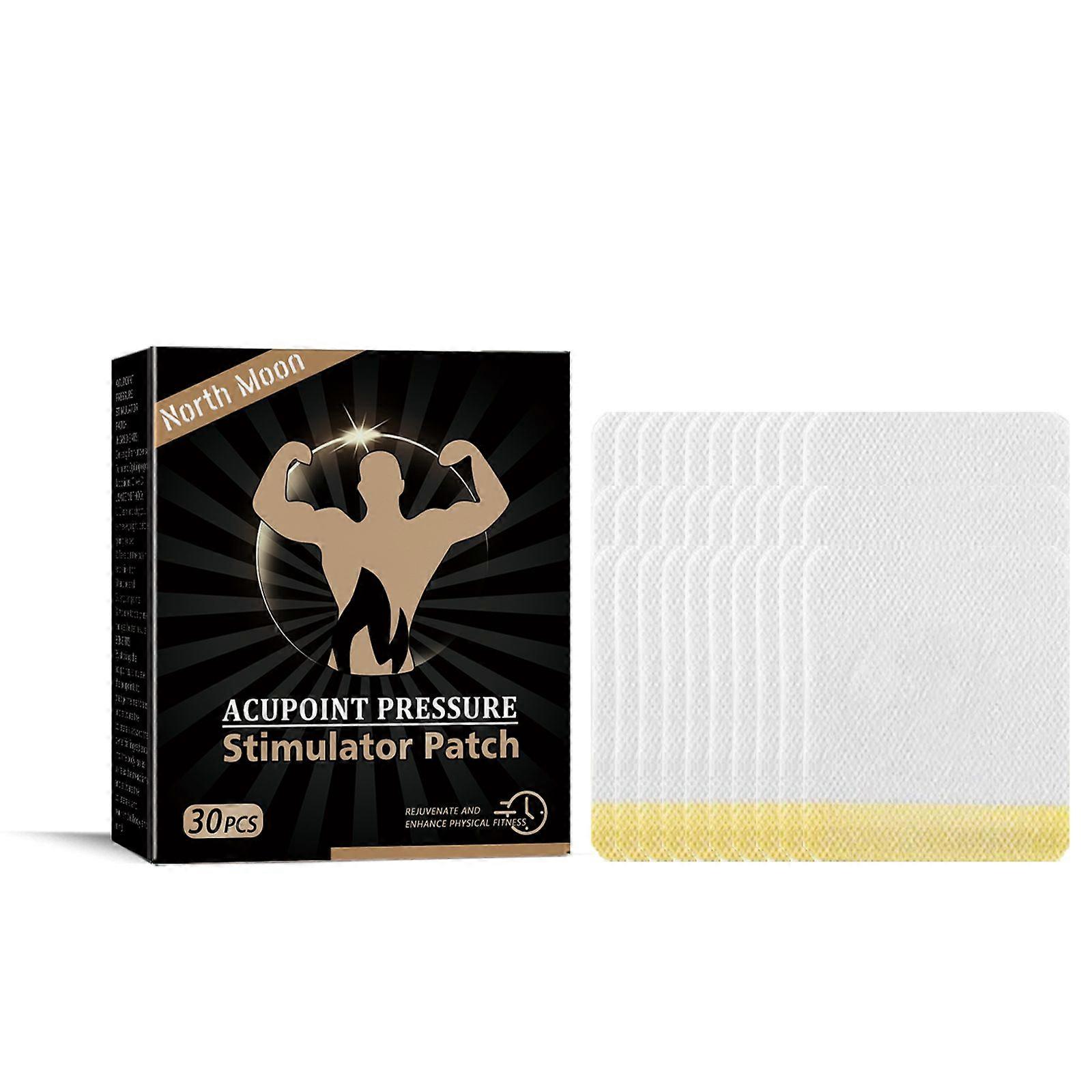 North Moon Body Care Patches For Men's Physical Strength Care Navel Patches Warming The Kidneys, Protecting Yang And Benefiting The Kidneys Patches