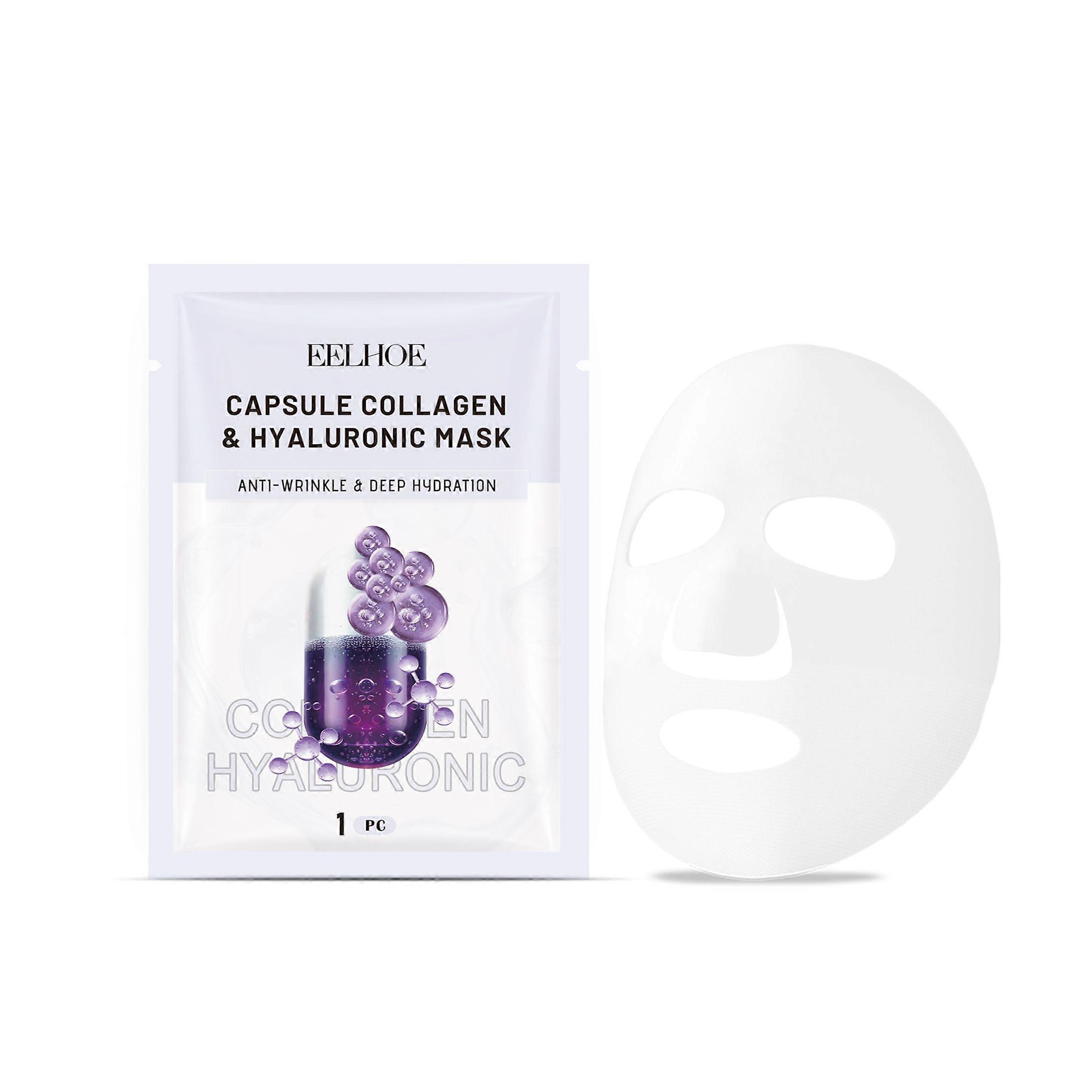Collagen Mask (Bagged) Contains Centella Asiatica Extract And Vitamin E (Tocopherol)