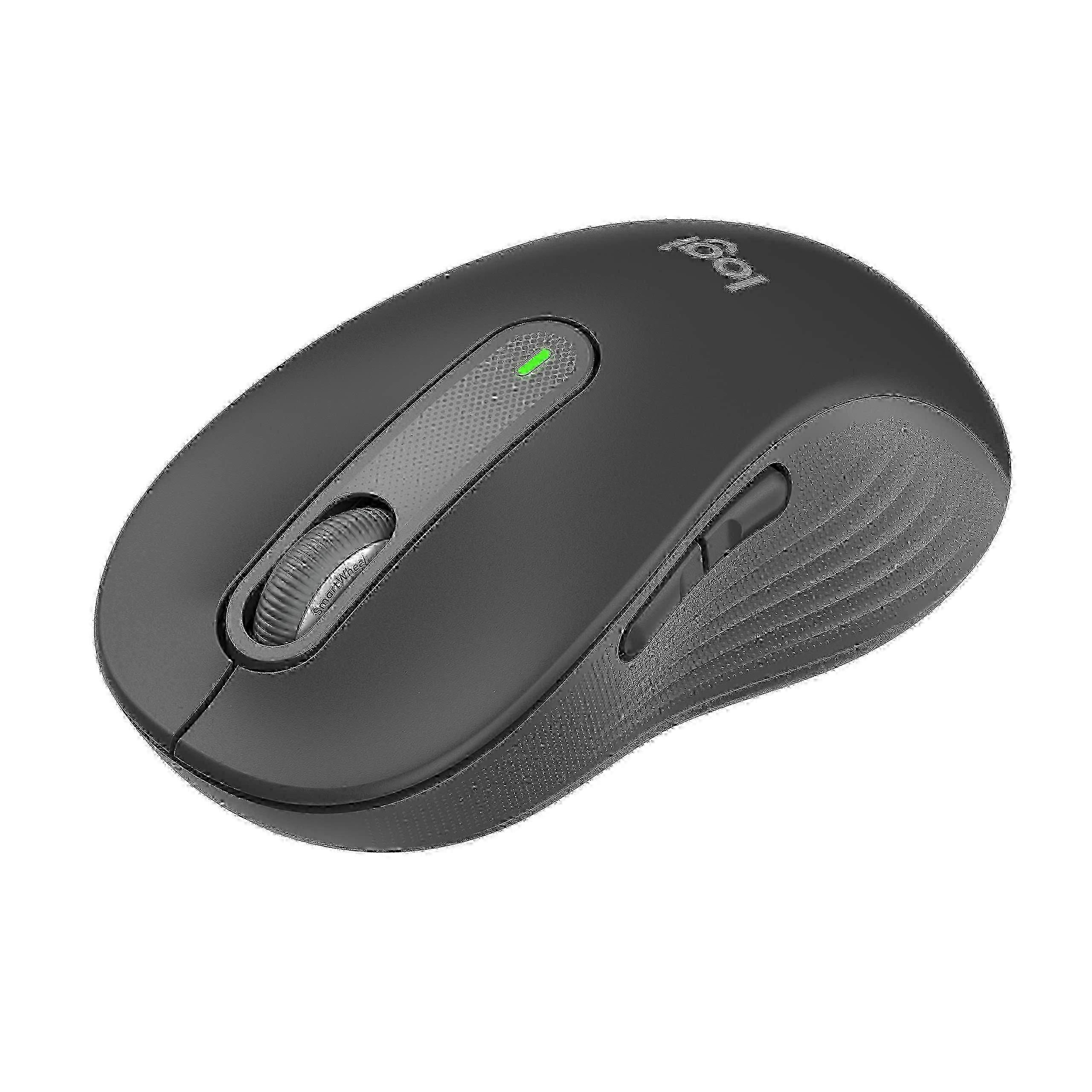 Signature M650 L Full Size Wireless Mouse - for Large Sized Hands, Silent Clicks, Side Buttons