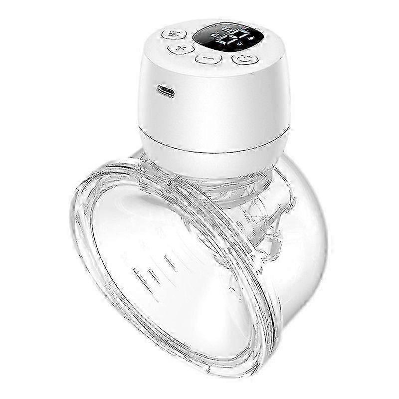 Wearable breast pump, fully automatic breast pump