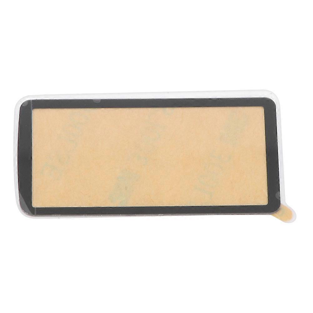 Acrylic Camera Top Outer LCD Display Window Glass Protector Cover Fit for Nikon D850 D500