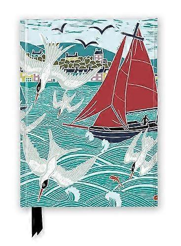 Kate Heiss Terns On The Tide Foiled Journal Notebook  blank book Book