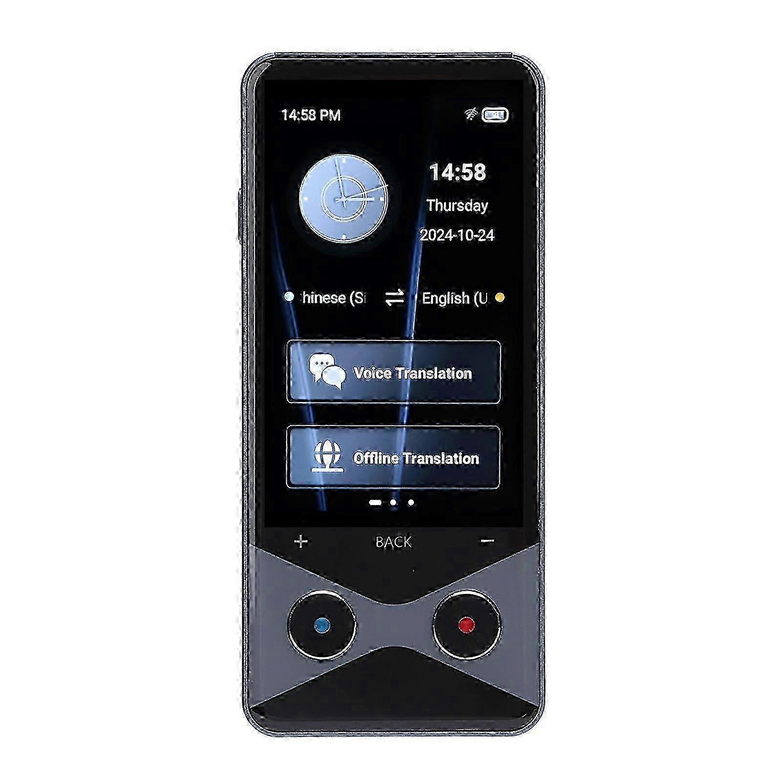 AI Language Translator for ChatGPT 137 Languages 1GB RAM 16GB ROM 5MP Photo T...