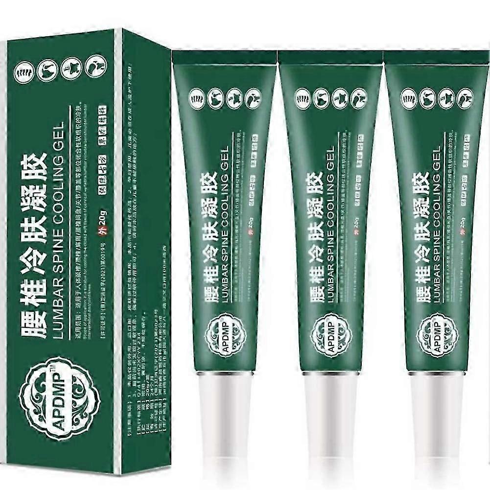 جل ضغط بارد من النوع القطني ، جل تبريد للعضلات وتخفيف آلام المفاصل ، جل ضغط قطني بارد للعمود الفقري القطني