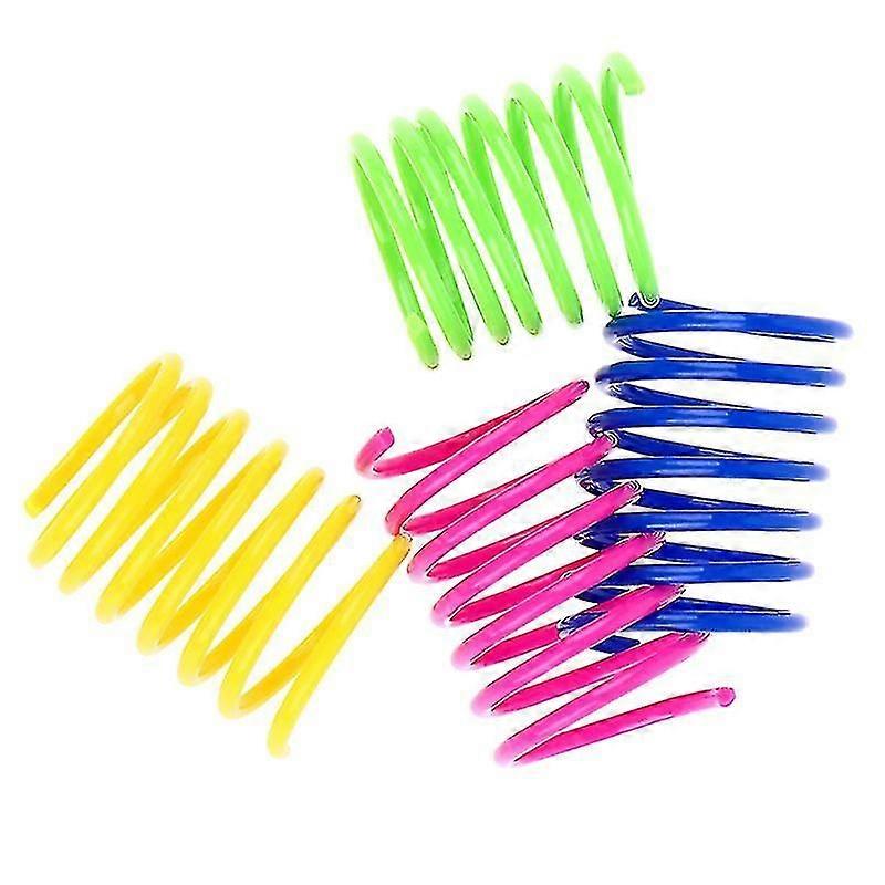 20pcs Colorato Plastica Molle Cat Giocattoli