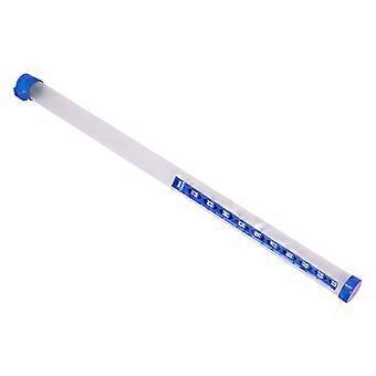 Clear Golfs Ball Picker  Tube Golfs Ball Retrievers Plastic Tube Picks Up Sucker Tool Golfs Ball Retrievers Collector  Green