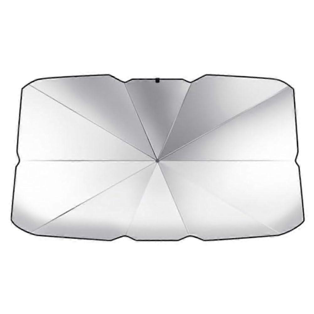Car Windshield Sun Shade Umbrella, UV Protection, Heat Insulation, Foldable Sun Visor