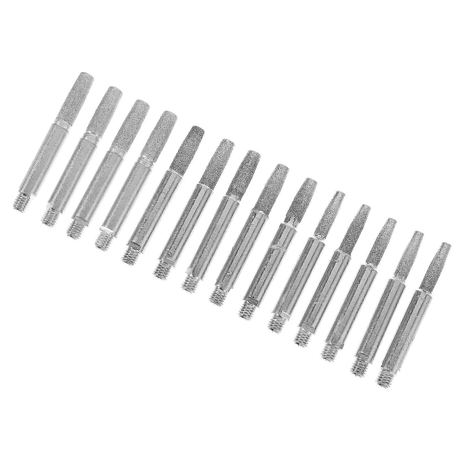 Eease 12pcs Chainsaw Sharpening Kit Electric Grinding Hand Tools