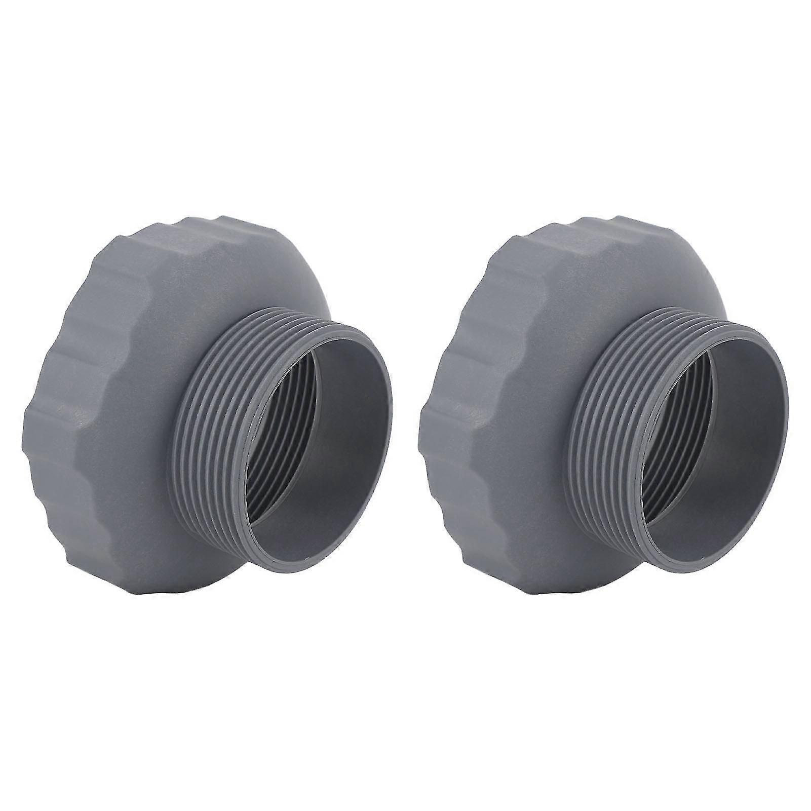 2 PCS Pool Hose Adapter 11239 Pool Accessory Above Ground Pool Skimmer Hose Adapter for Intex Wall Fittings