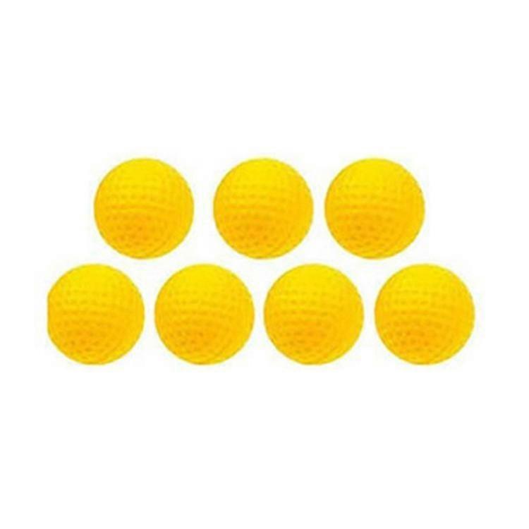 7pcs Foam Golf Practice Balls Sponge Golf Training Sponge Ball Soft