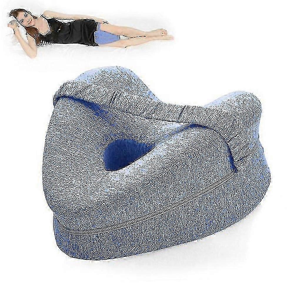Heart Shaped Orthopedic Sleeping Pillow For Legs Wedge Cushion With Knee Support Sciatica Pads Body Cushion