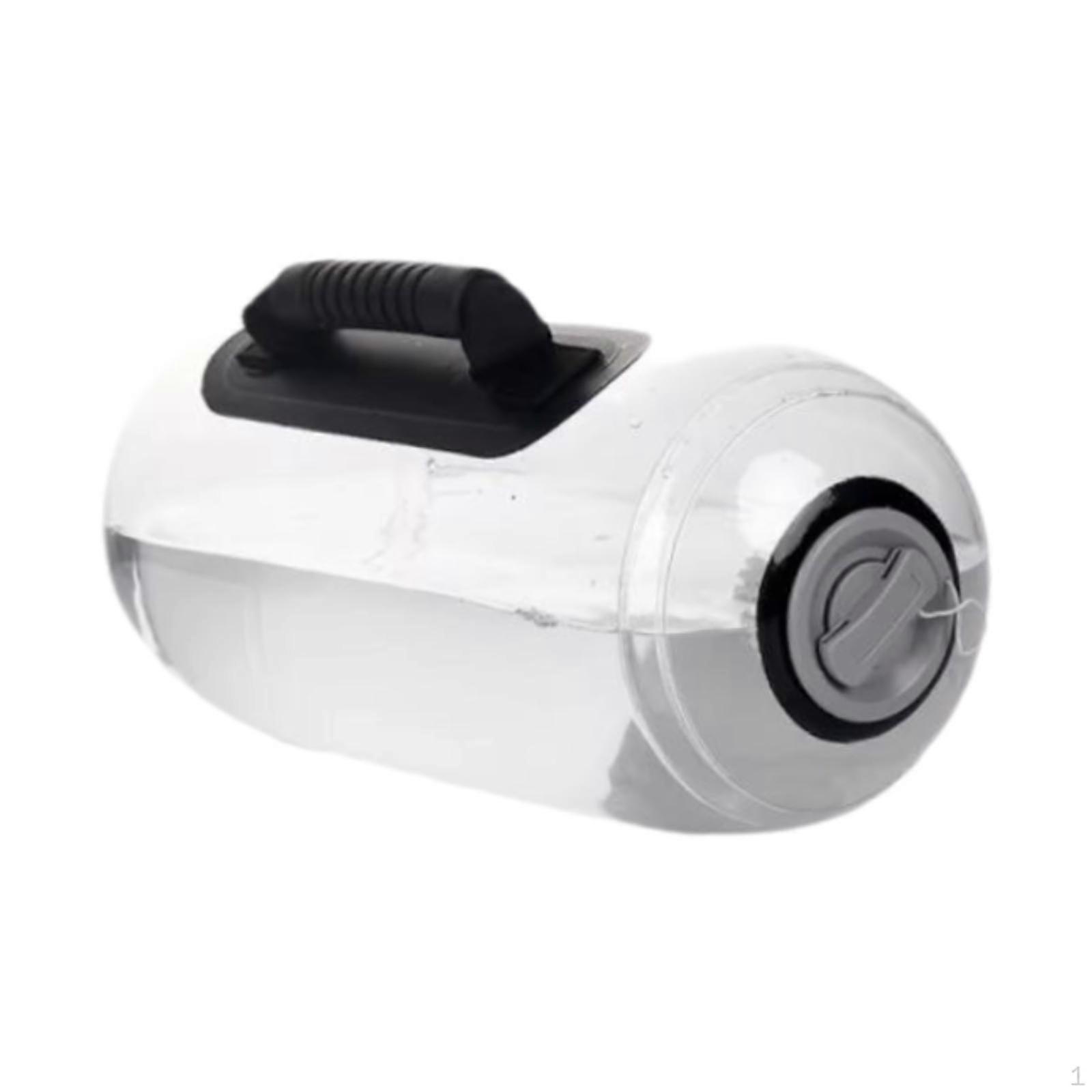 Water Weights Bag Core Training Refillable with Pump, Strength Agility power for Gym