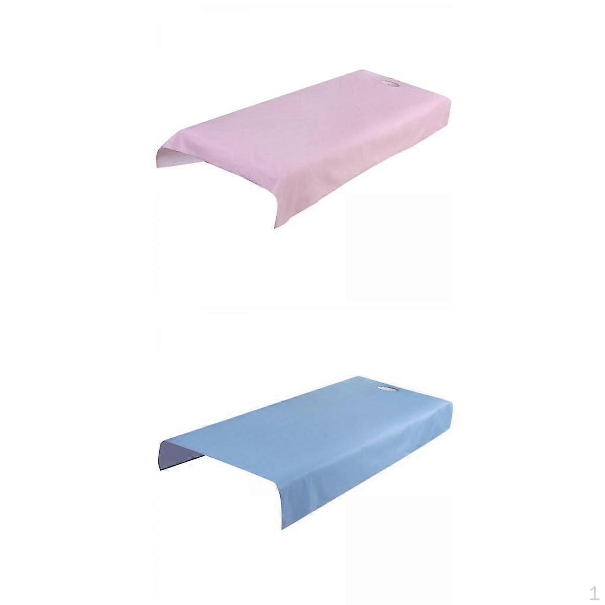 2x Professional Waterproof Massage Bed Table Cover Antioil Spa Sheets