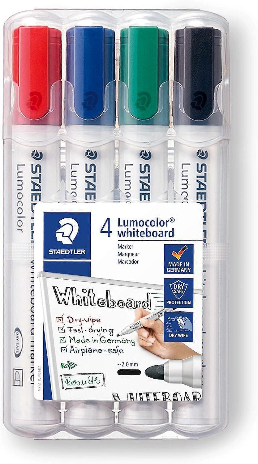 Whiteboard Marker Bullet Tip - Assorted Colours