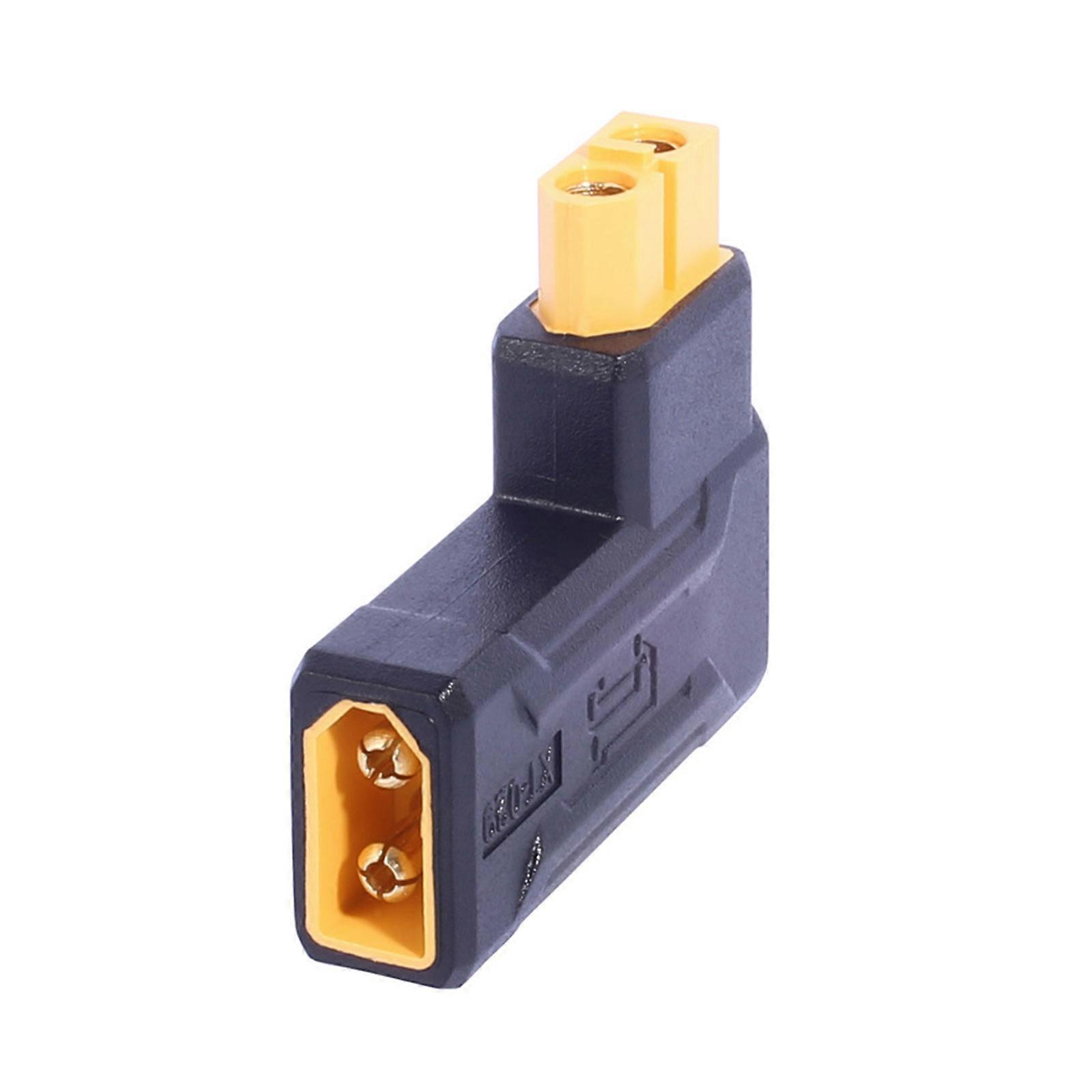 XT60 Male To Female Connector Adapter For Smooth Plugging And Unplugging In Remote Contol Models Multicolor