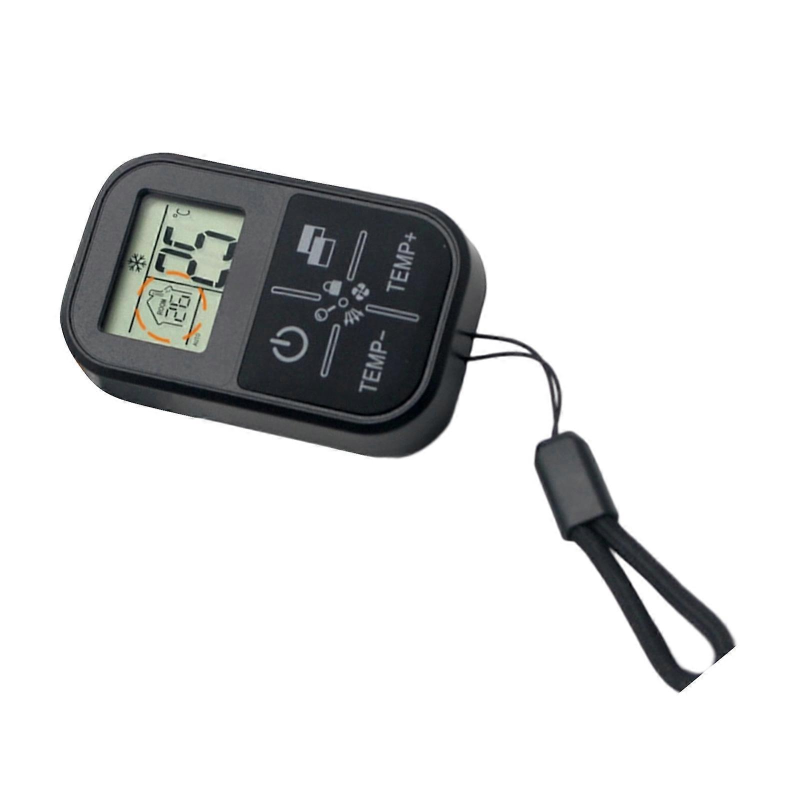 Air Conditioner Remote Control LCD Conditioning Use for Universal Air Conditioner Full Functionality Replacement Part Multicolor