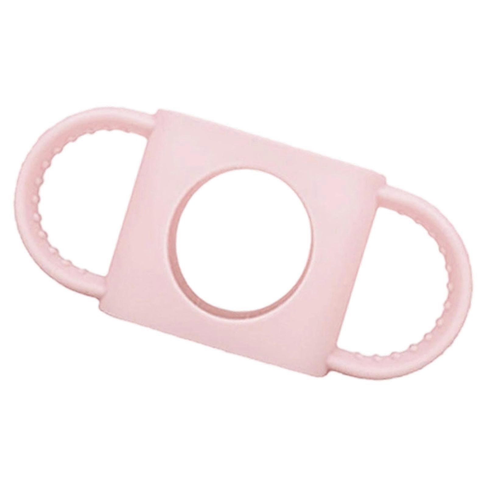 Comfortable Elastomer Bottle Handle For Infants Flexible Standard Plan Not Toxic Substance Withstands Tall Temperatures Hassle Complimentary Cleaning