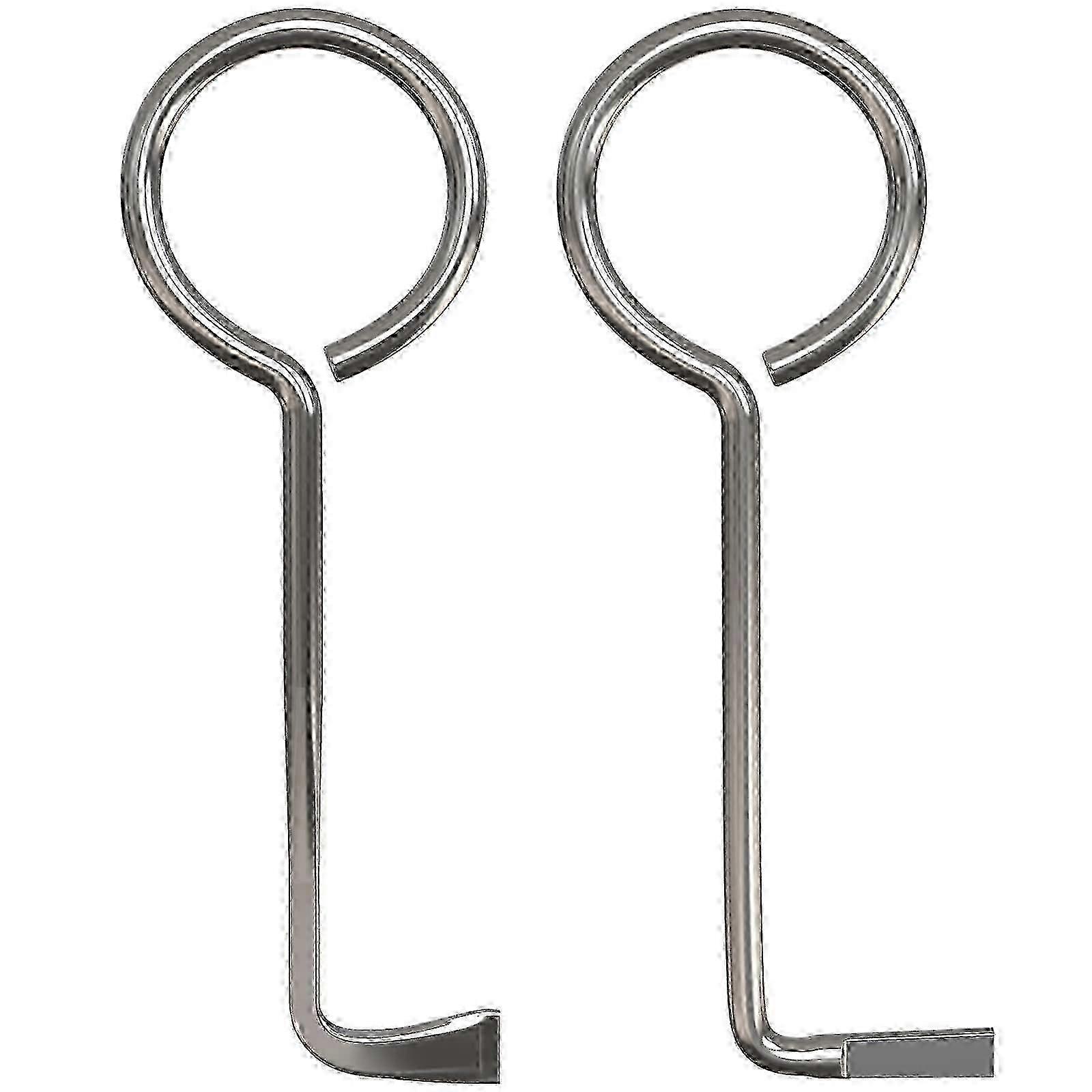 2Pcs Professional Universal Lock Keys Open Almost Any Door, Universal Keys for Room Doors, Locksmith, Door Opener for Colorful Beard Lock Opener Editi