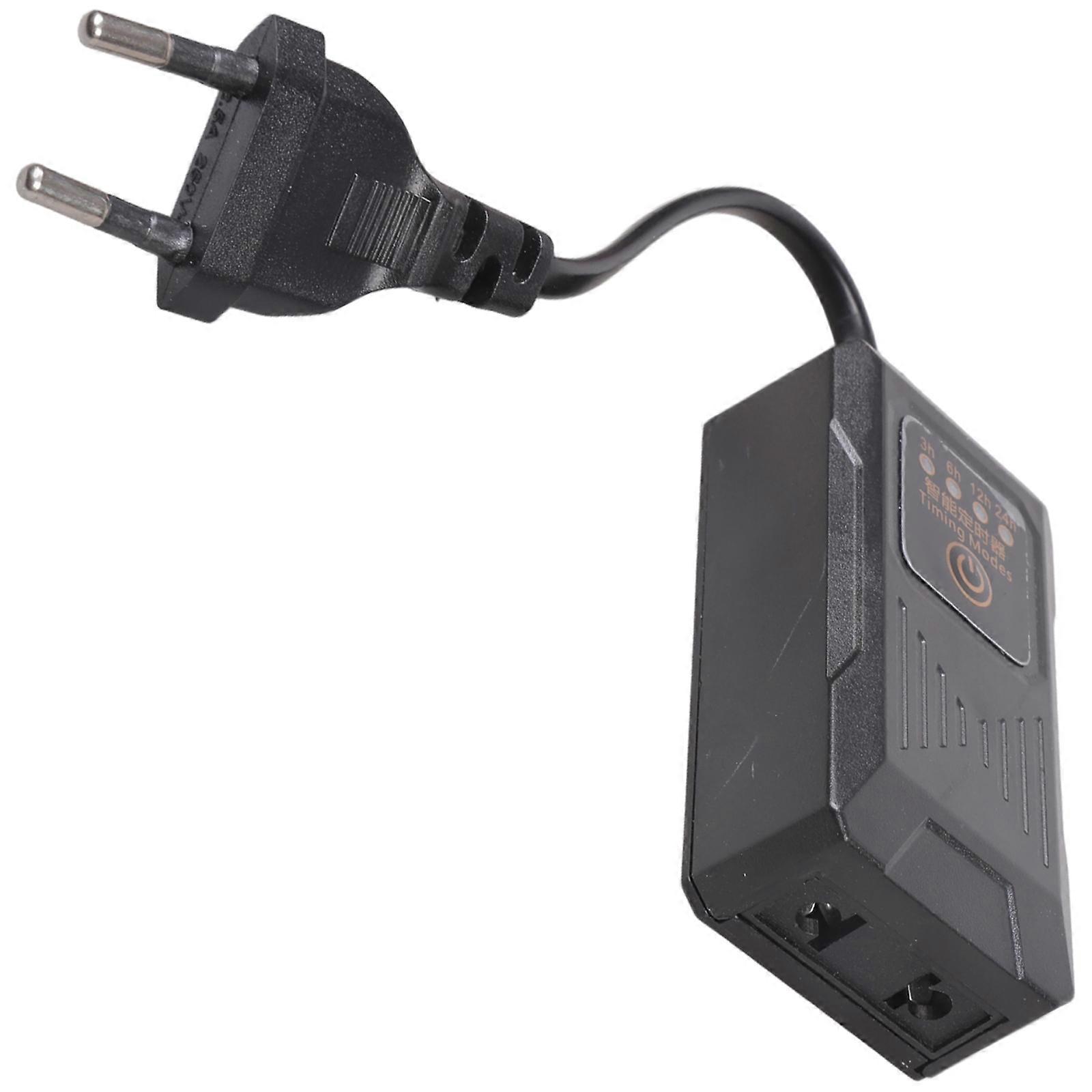 Daily cycles Timer Switcher 4Preset Mode 3/6/12/24Hours Operation For Aquariums Hydroponic Systems LED Dimmer Controller Multicolor