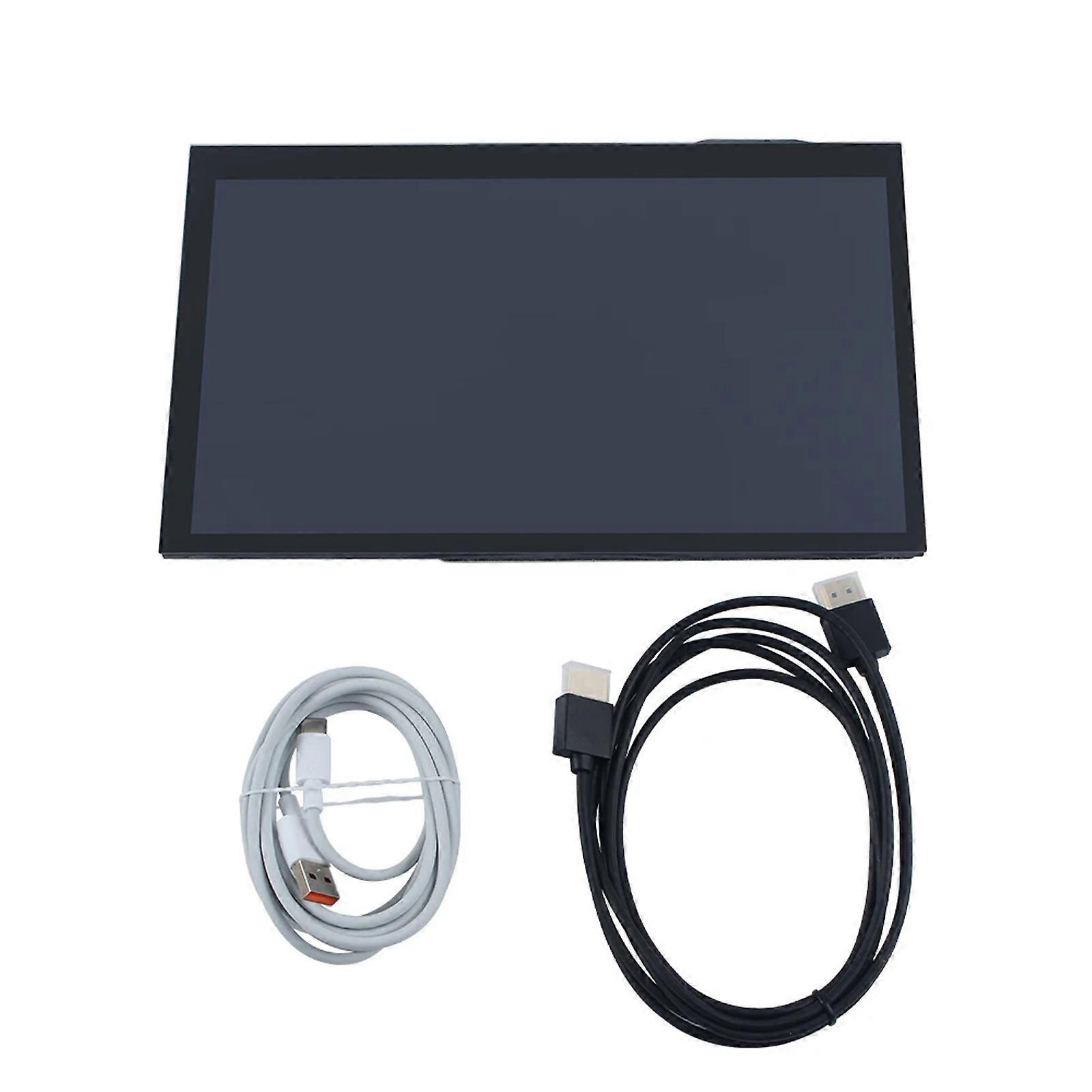 Industrial 7Inch Capacitive Touch Display With 5 Point Control For RPi Board And PC Monitoring Multicolor