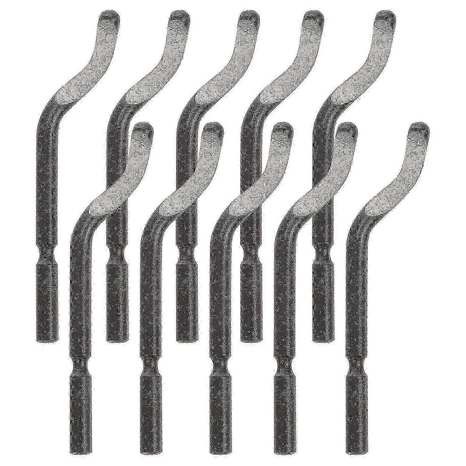 10pcs Deburring Tools Deburring Blades Set Professional Rotary Deburring Cutters