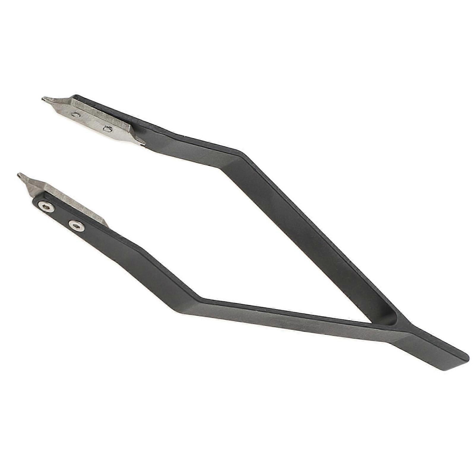 Ergonomic Watch Spring Bar Pliers Tweezers Removal Tool With Professional Metal Build Suitable For Precise Repair Tasks  Grey