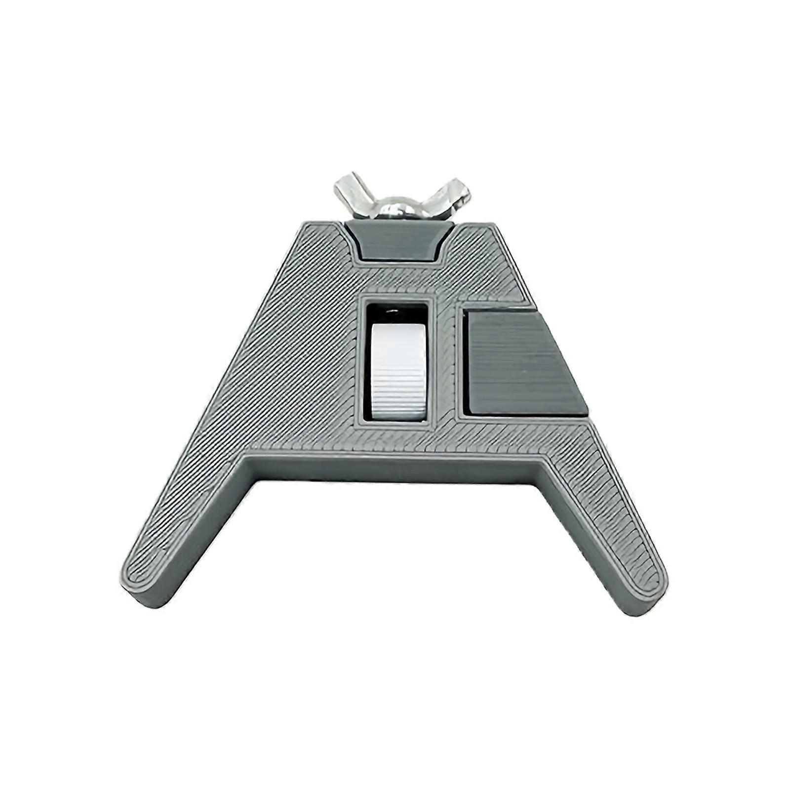 Handheld Curved Sander Adjustable Slider Precise Control For Woodworking Crafts Plastic Tool Accessory Model Assembly Multicolor