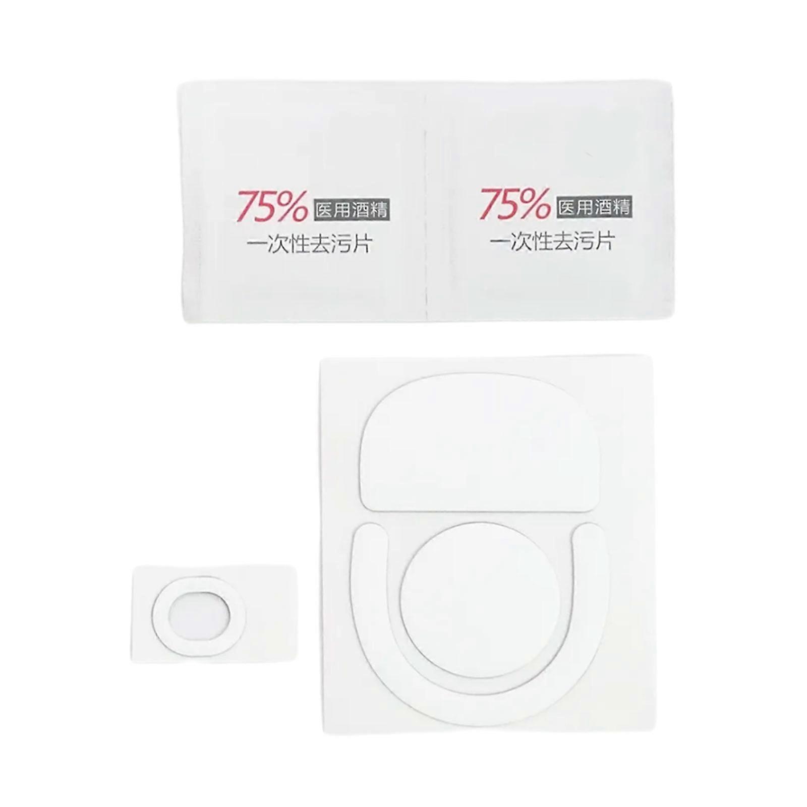 Game Mouse Feet Mouse Skates Pad For GProX Superlight 2 Wireless Mouse Glides Rounded Curved Edges Multicolor