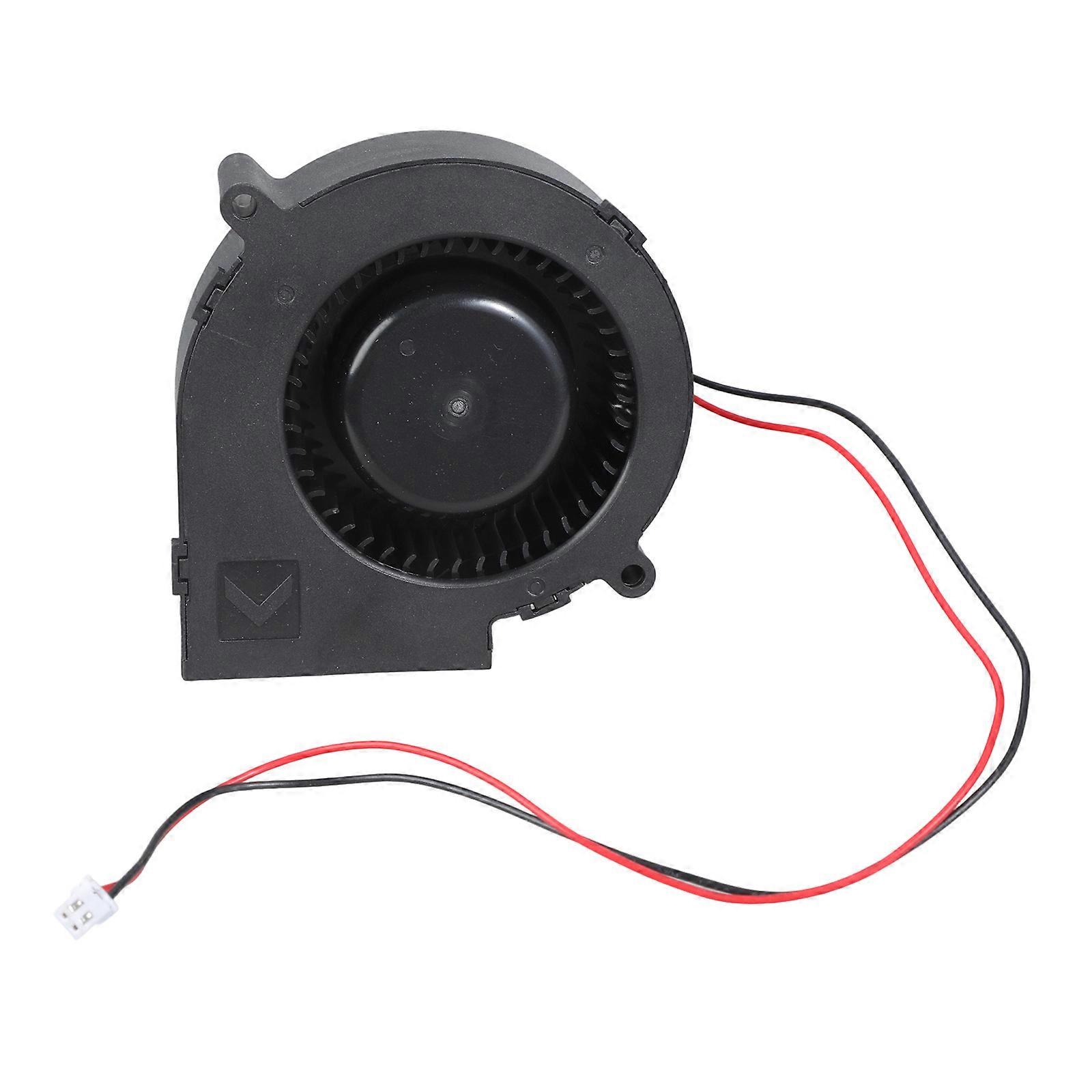 Low Noise 97mm 12V Cooling Fan 42CFM Airflows 97x33mm 2Pin For Continuous Operation In 3D Printers Servers Multicolor