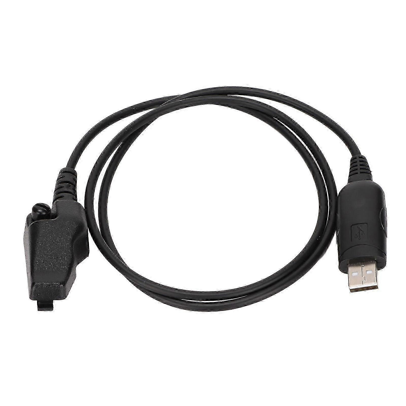 KPG?36U Programming Cable TK Contact Plug Stable Write Frequency Cable for Kenwood NX?200 NX?210 NX?300 TK2180