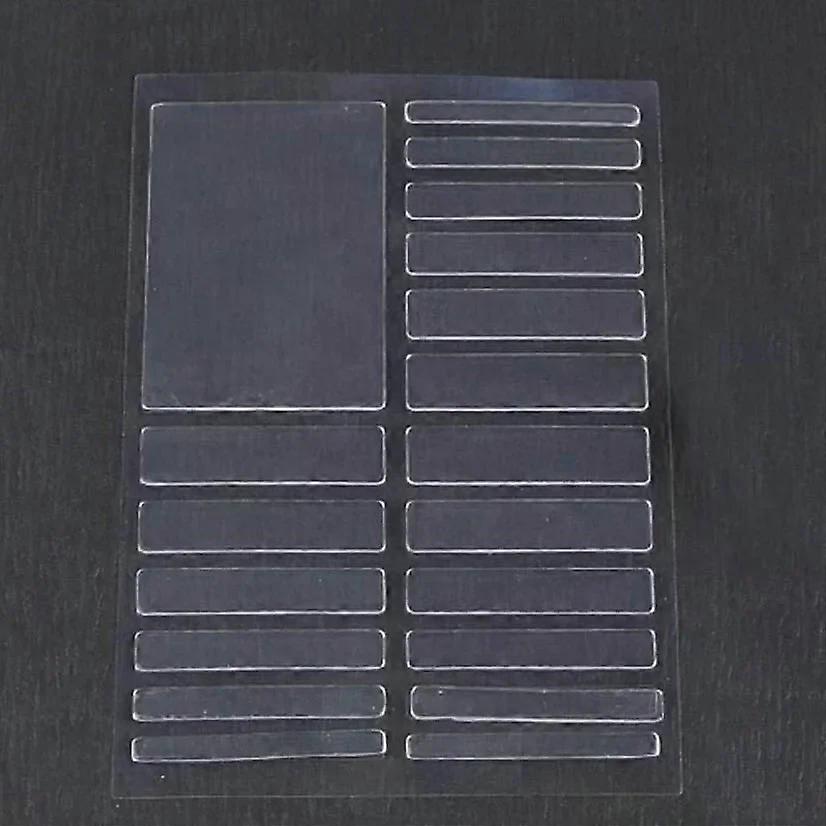 For Any Rings Size Adjust Stickers Silicone Transparent Big Size Ring Invisible Fixed Tightener Reducer Resizing Jewelry Tools