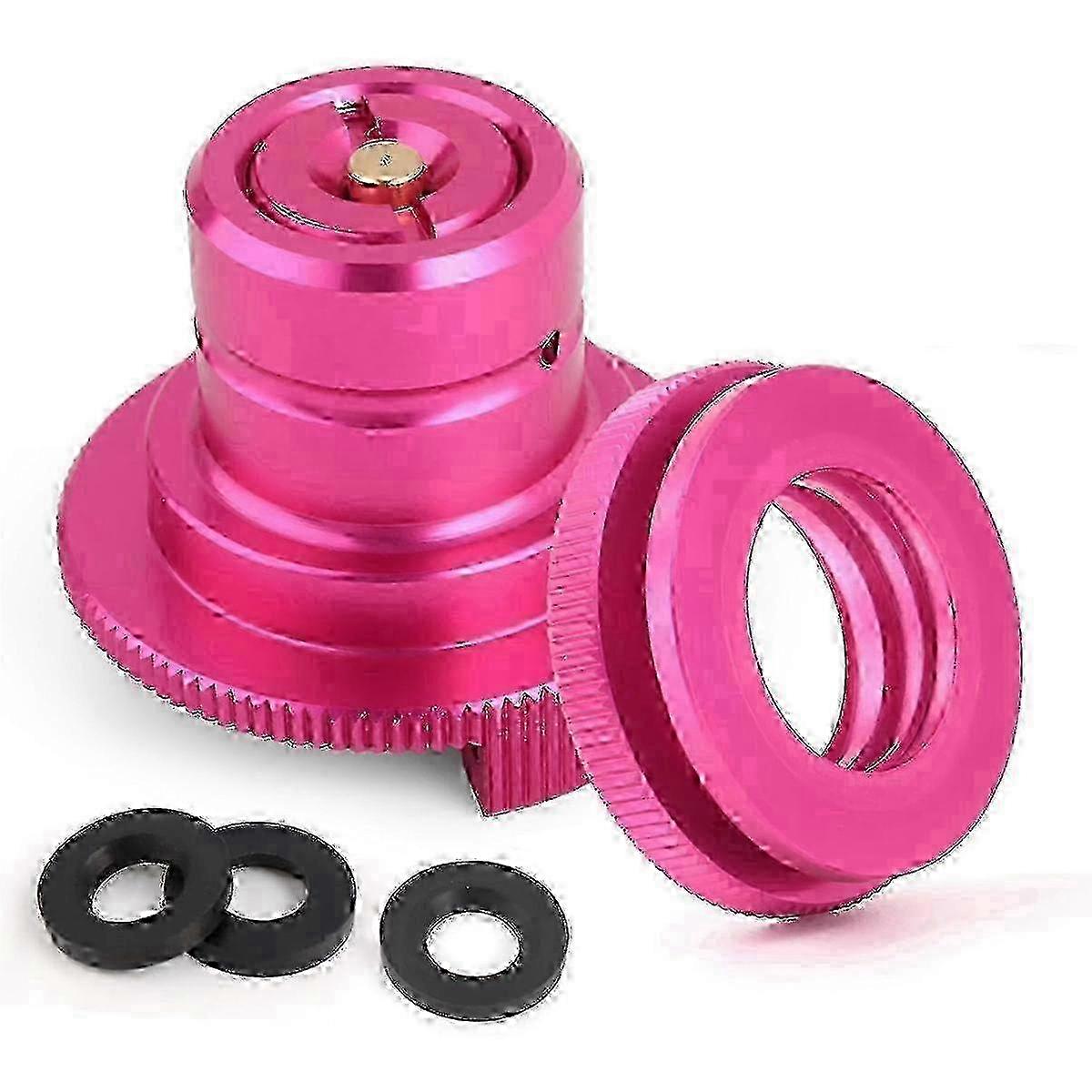 w Co2 Quick Adapter for Soda Water Machine for DUO/ART/,Co2 Tanks Adapter for Soda Bottle with TR21-4 Edition