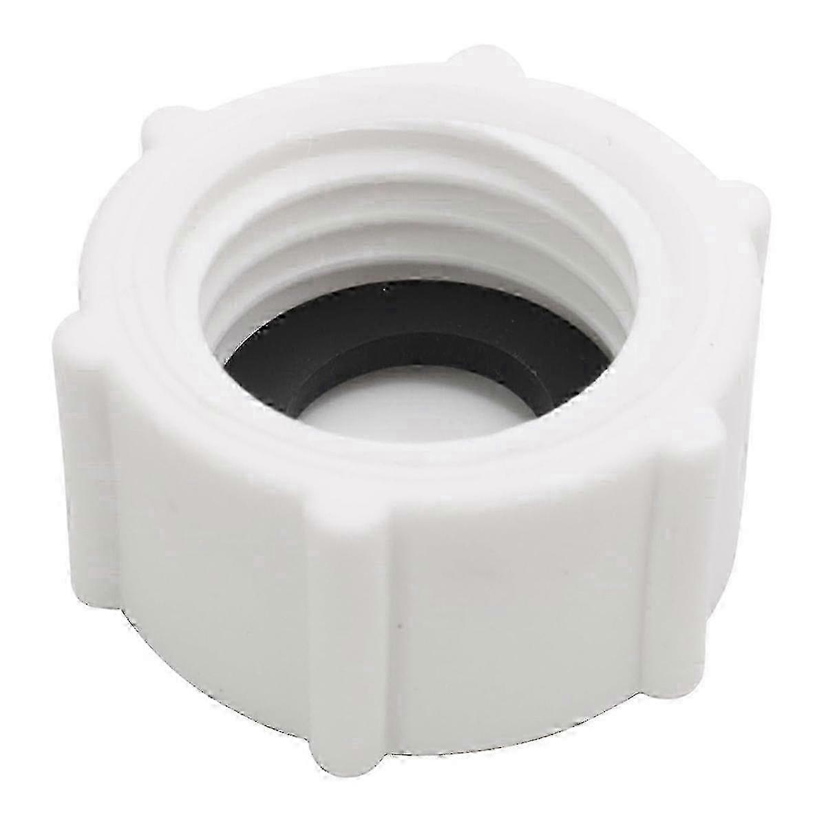 Sand Filter Drain Plug Replacement Valve Cap with O-Ring for Intex 11456 Sand Filter Pump Pool Valve
